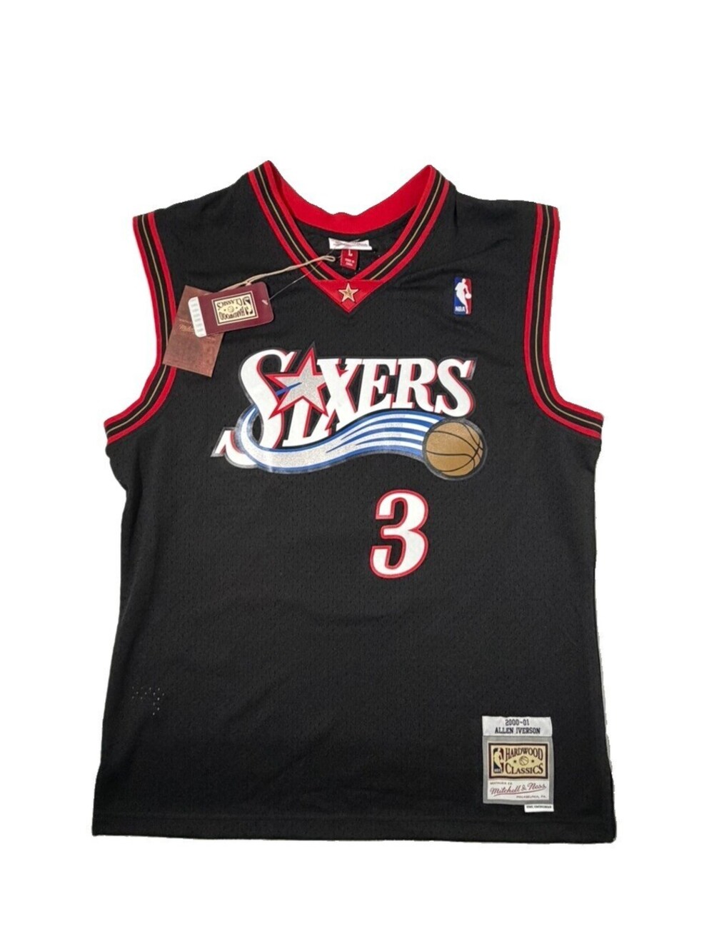 Allen Iverson Philadelphia 76ers 2000 Mitchell&Ness Authentic Jersey - Size L